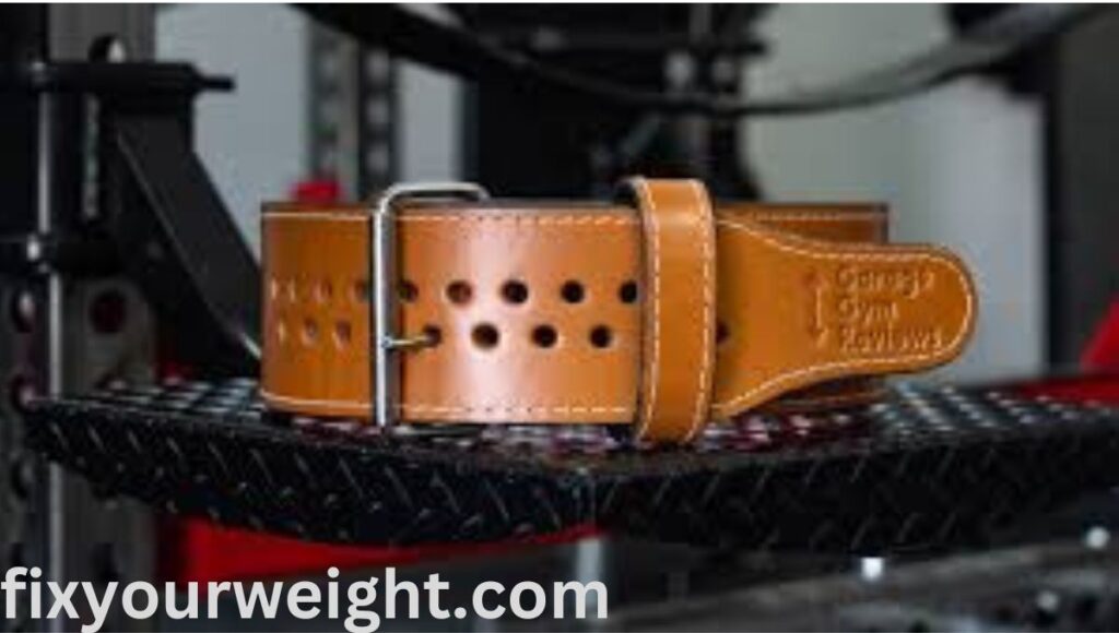 Custom Weightlifting Belt Pioneer