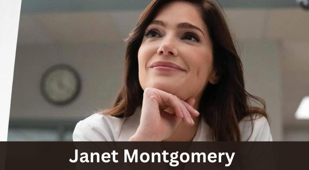 Janet Montgomery