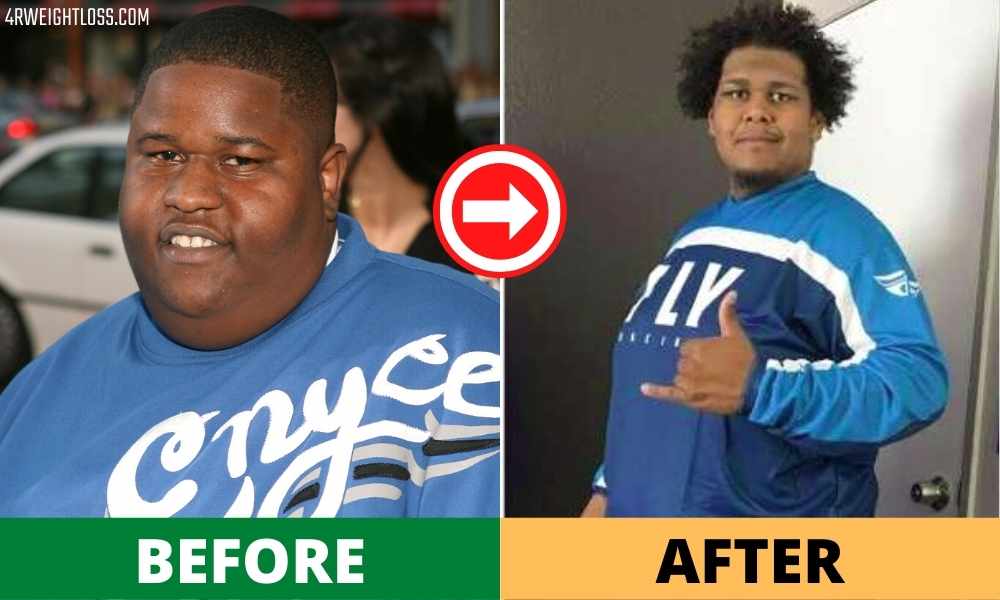 jerod mixon weight loss