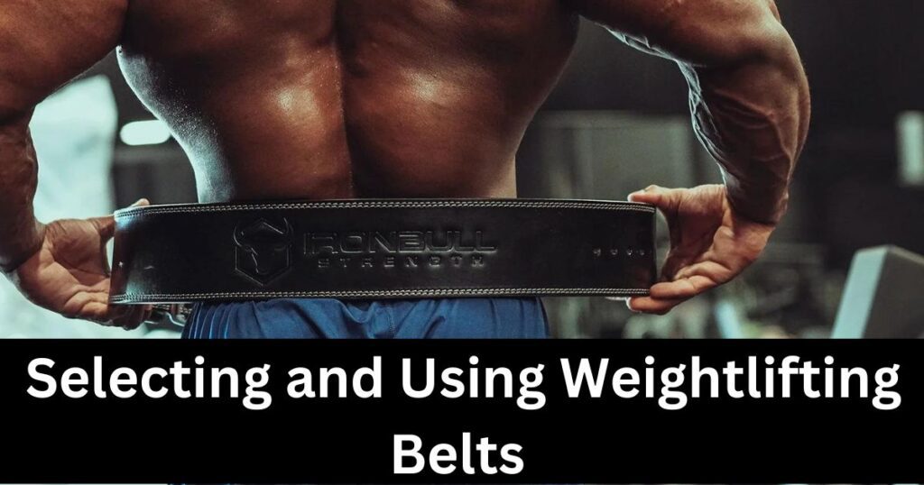  Selecting and Using Weightlifting Belts