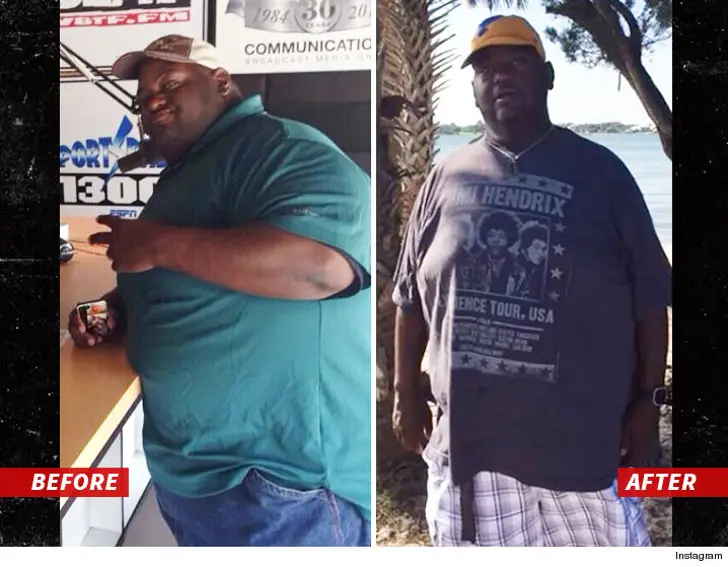 Comedian Lavell Crawford Weight Loss today