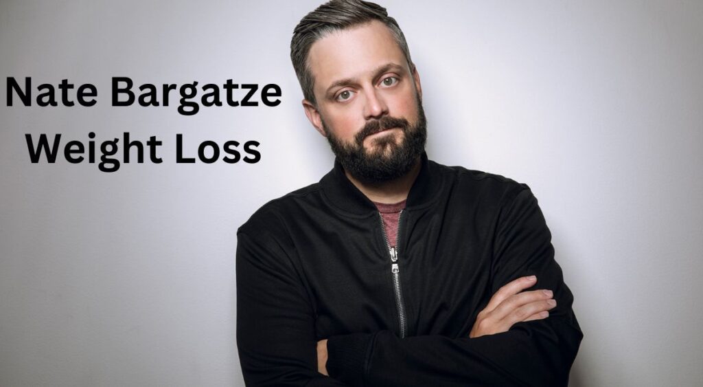 nate bargatze weight loss in 2024