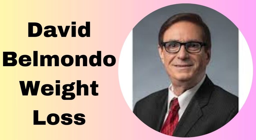 David Belmondo Weight Loss Journey, Secrets and Tips