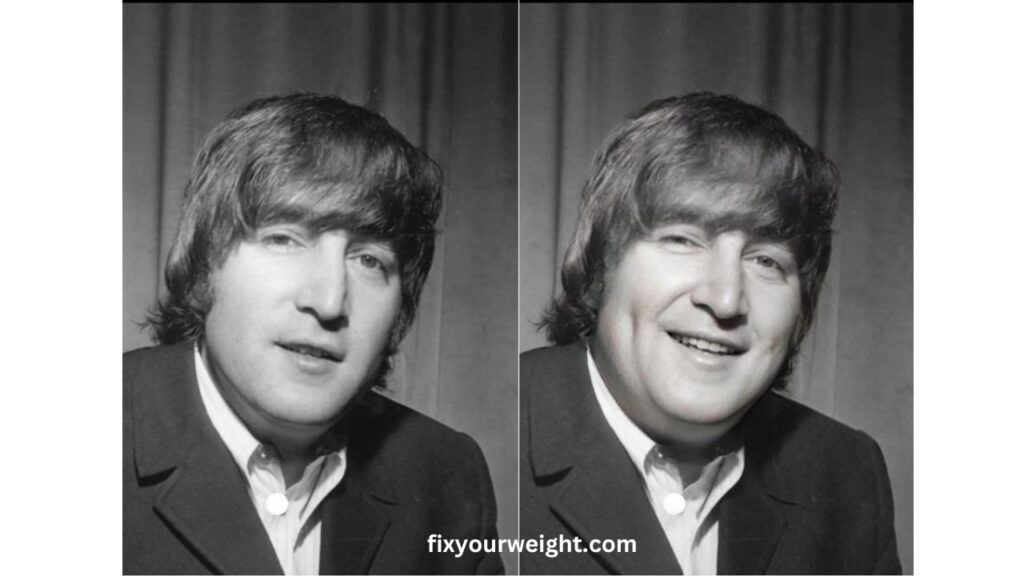 John Lennon Weight Loss Journey
