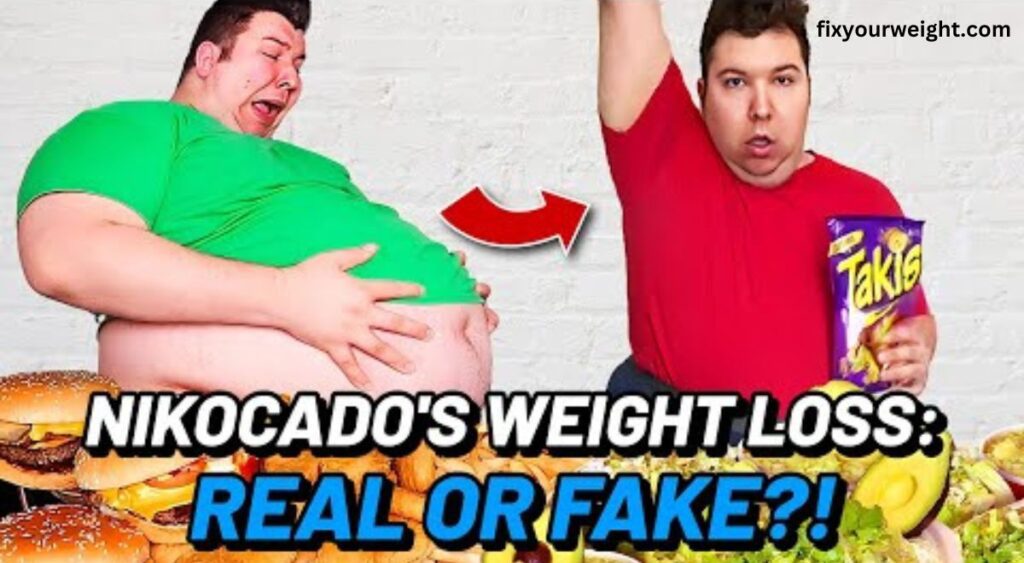 Nikocado Avocado Weight Loss Journey