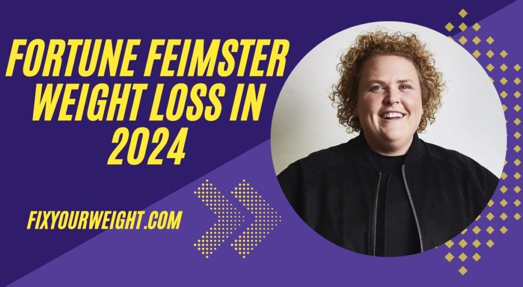 Fortune Feimster Weight Loss in 2024