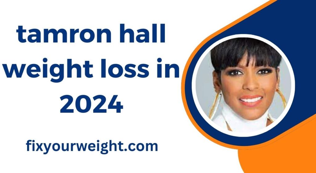 Tamron Hall Weight Loss in 2024