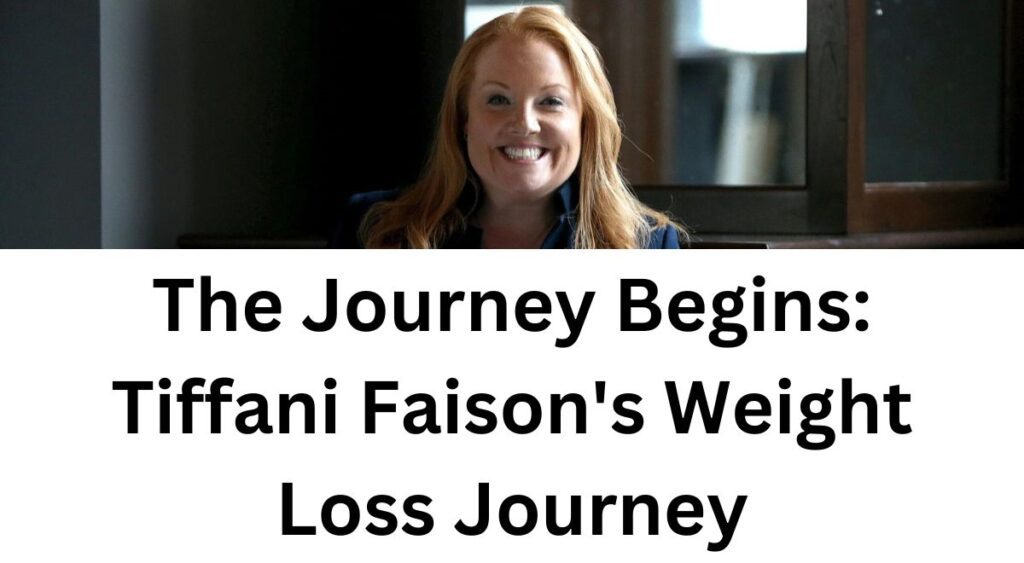 The Journey Begins: Tiffani Faison's Weight Loss Journey