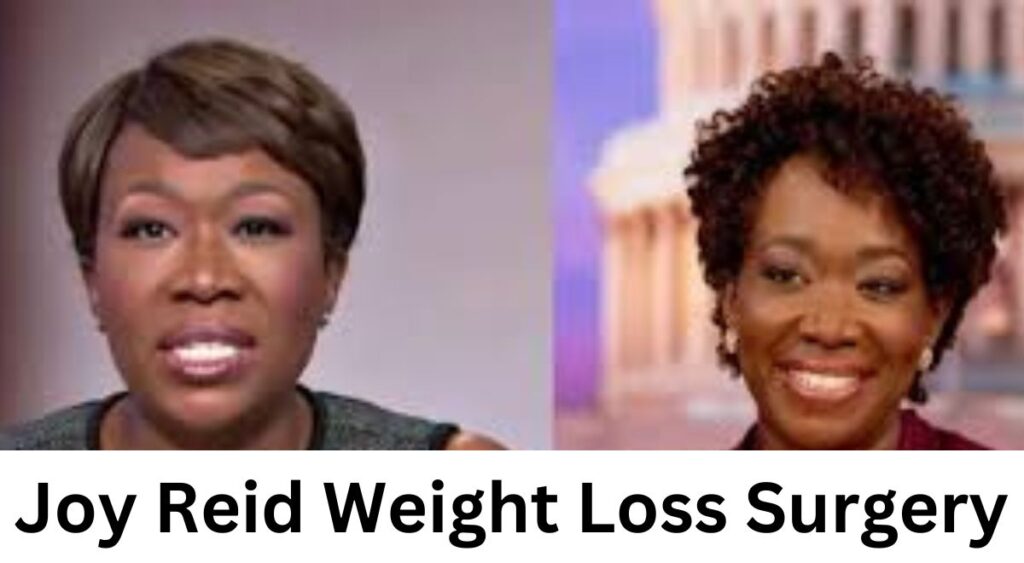 Joy Reid Weight Loss Surgery 