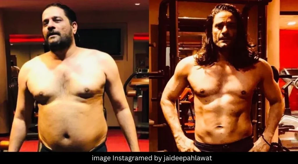 Jaideep Ahlawat Weight Loss