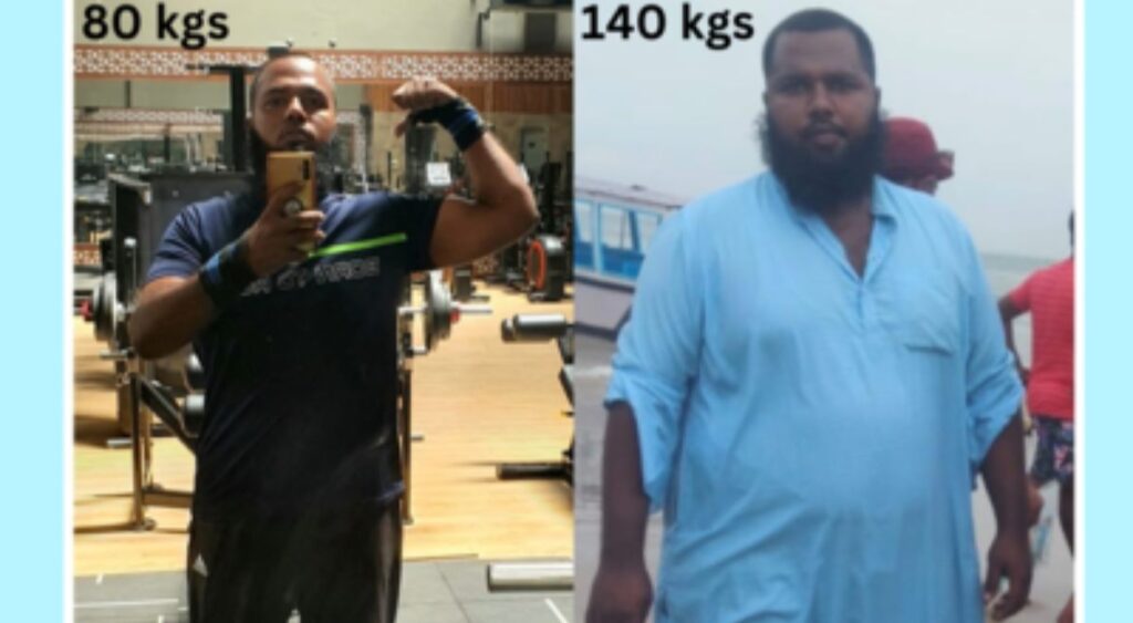 Suhail Khan weight loss