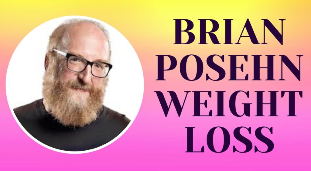 Brian Posehn Weight Loss in 2024