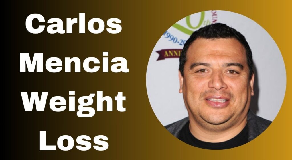 Carlos Mencia Weight Loss