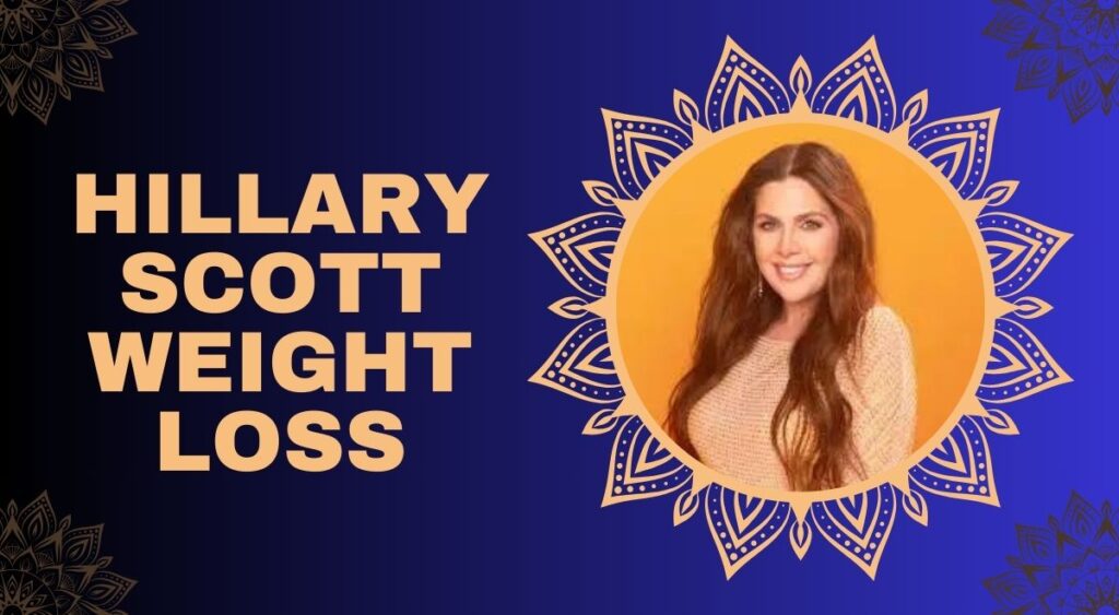 Hillary Scott Weight Loss