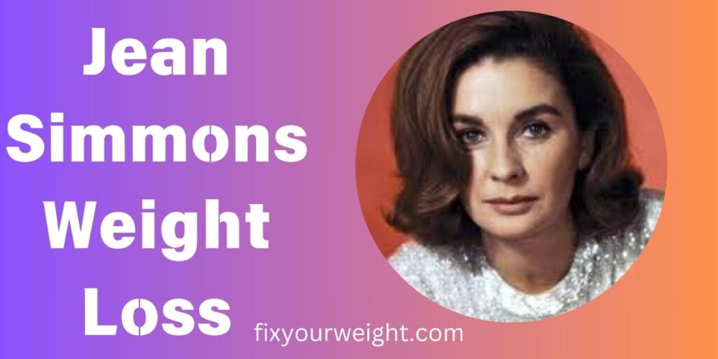 Jean Simmons Weight Loss