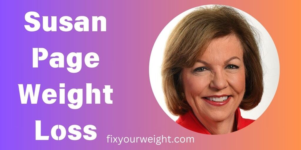 Susan Page Weight Loss