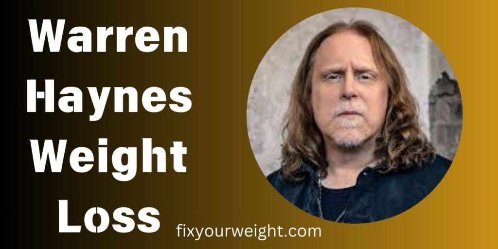 Warren Haynes Weight Loss