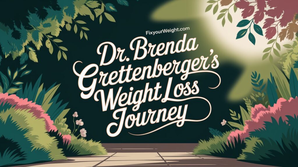Dr. Brenda Grettenberger’s Weight Loss Journey