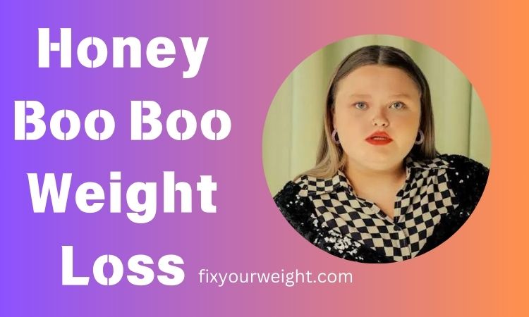 Honey Boo Boo Weight Loss