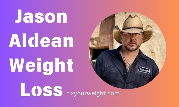 Jason Aldean Weight Loss