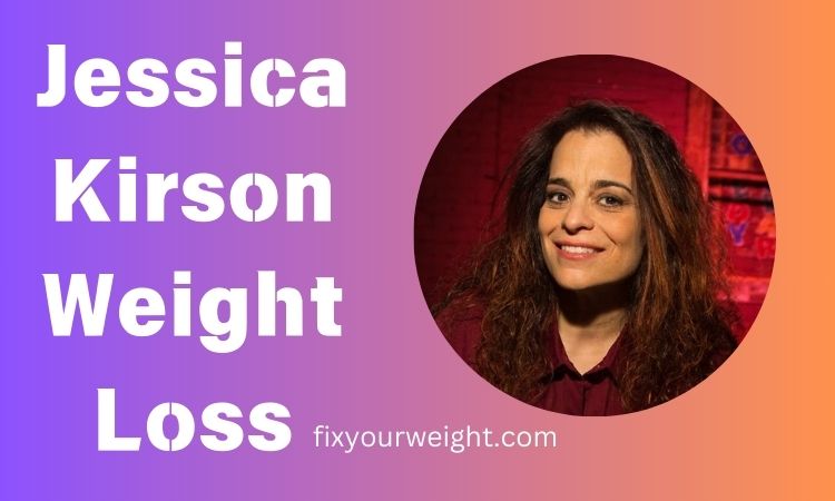 Jessica Kirson Weight Loss