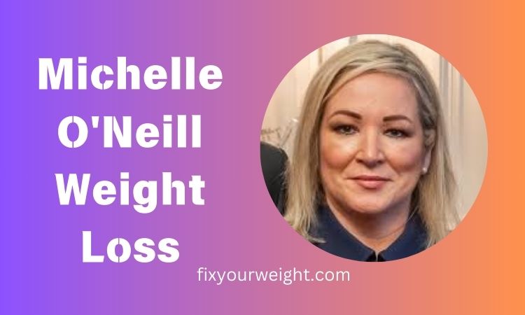 Michelle O'Neill Weight Loss