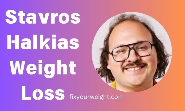 Stavros Halkias Weight Loss