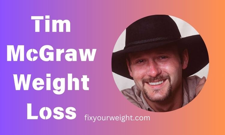 Tim McGraw Weight Loss