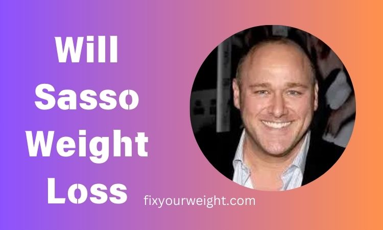 Will Sasso Weight Loss