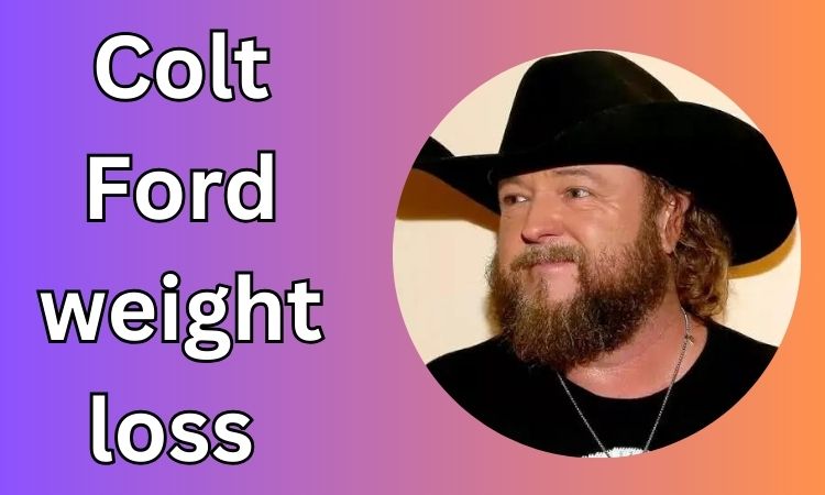 Colt Ford weight loss