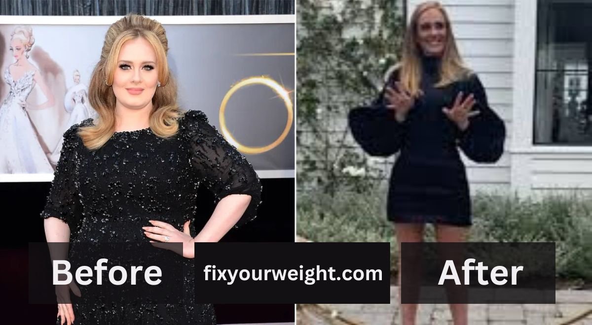 Adele Incredible Weight Loss Journey Before and After