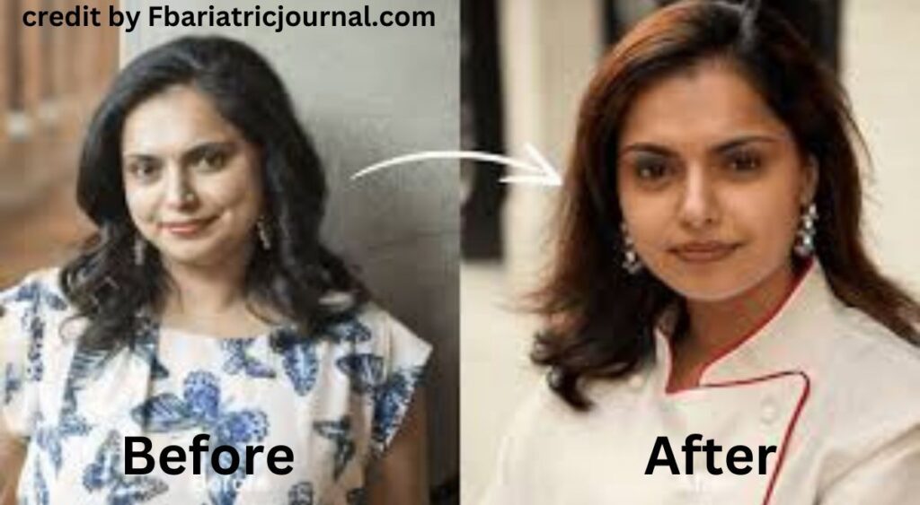 Maneet Chauhan Weight Loss Before and After