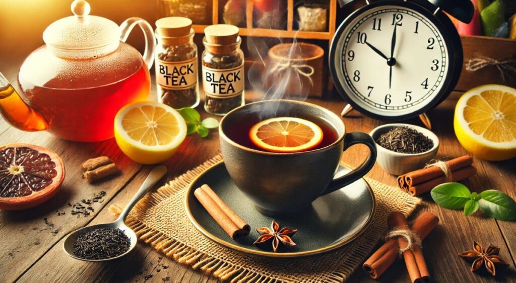 Best Time to Drink Black Tea for Weight Loss