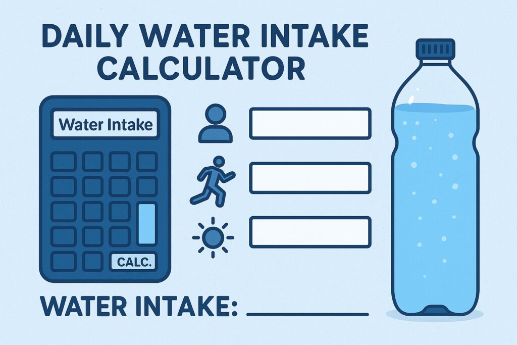 Daily Water Intake Calculator