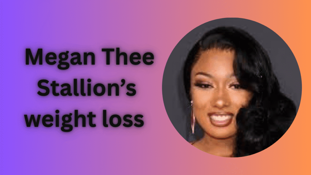 Megan Thee Stallion weight loss
