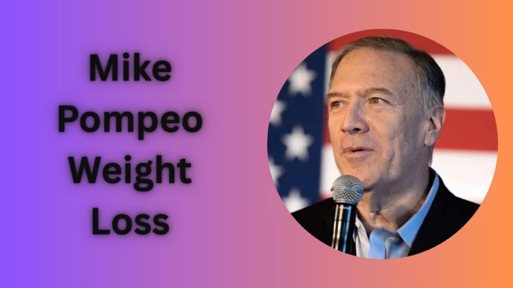 Mike Pompeo Weight Loss: Lost Around 90 Pounds