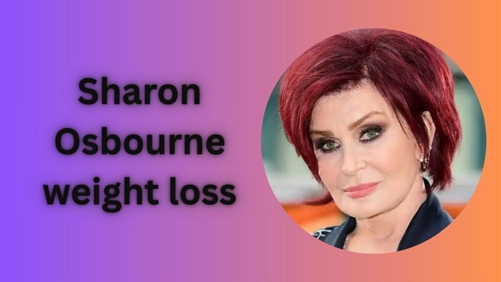 Sharon Osbourne weight loss
