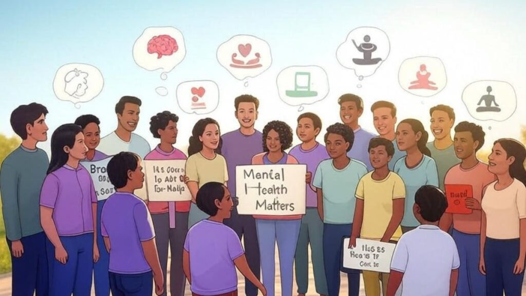 The Surge in Mental Health Awareness