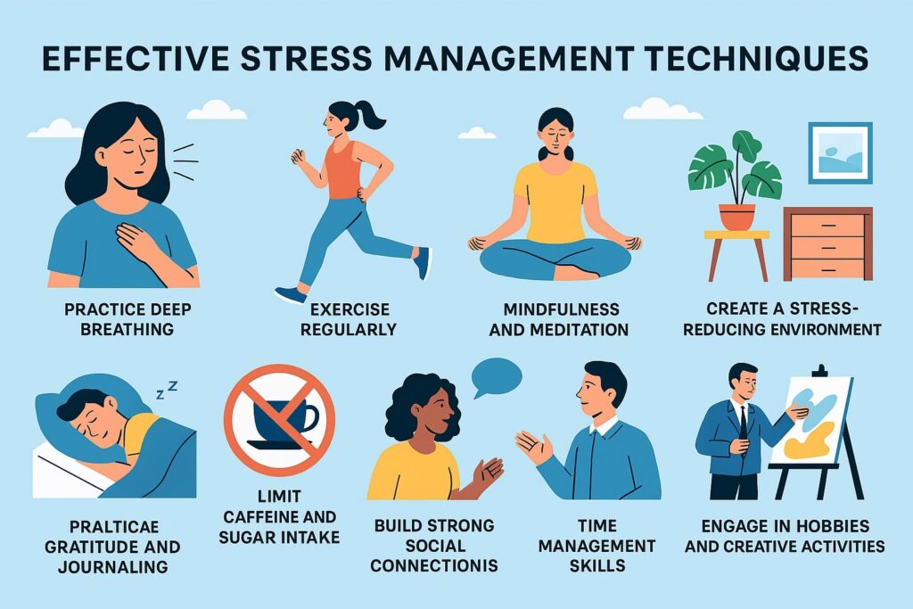 10 Effective Stress Management Techniques