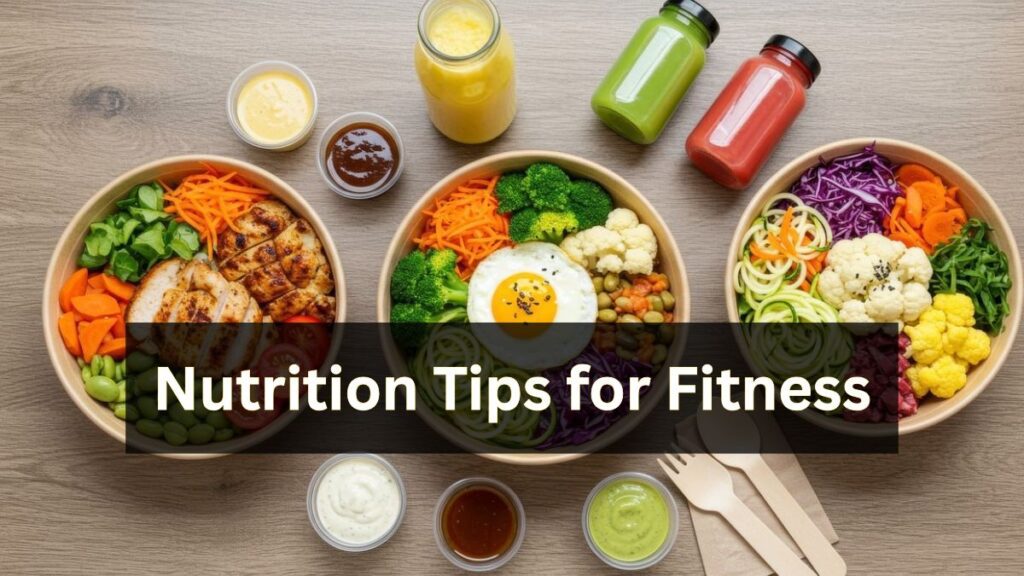 Nutrition Tips for Fitness