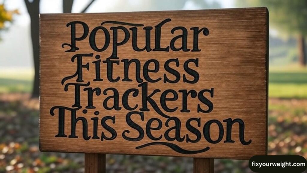 Popular Fitness Trackers This Season – A Complete Guide