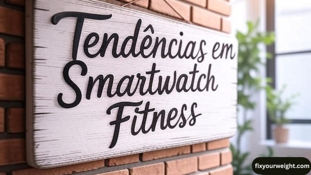 Tendências em Smartwatch Fitness