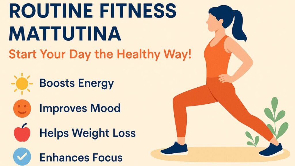 Routine Fitness Mattutina: Start Your Day the Healthy Way!