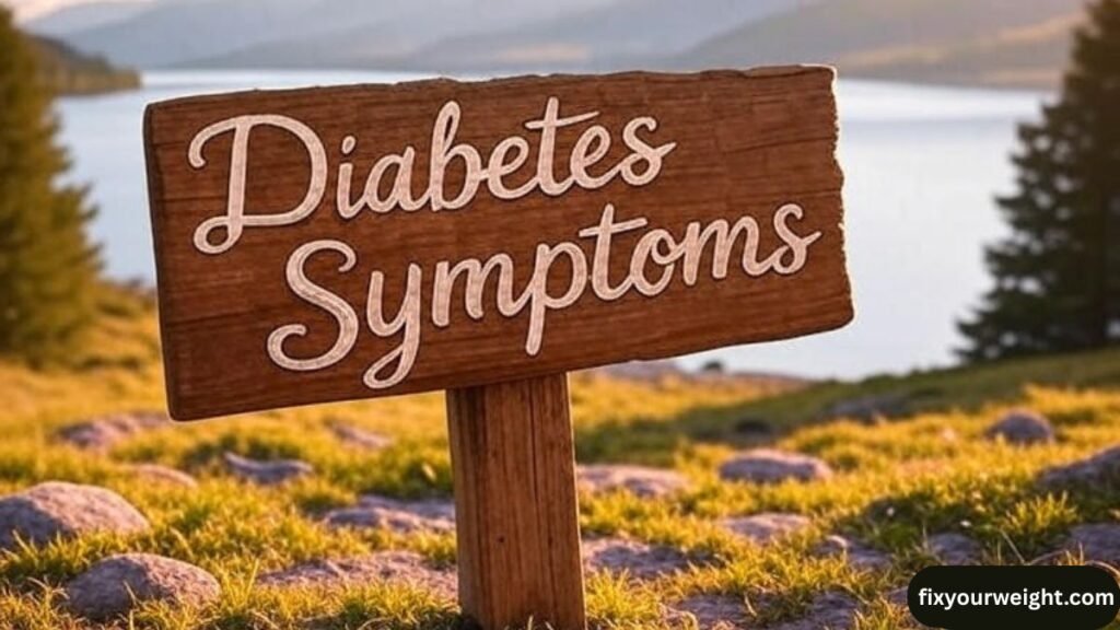 Diabetes Symptoms: Early Signs, Treatment & Prevention Tips