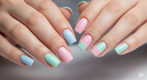 Pastel Color Blocks